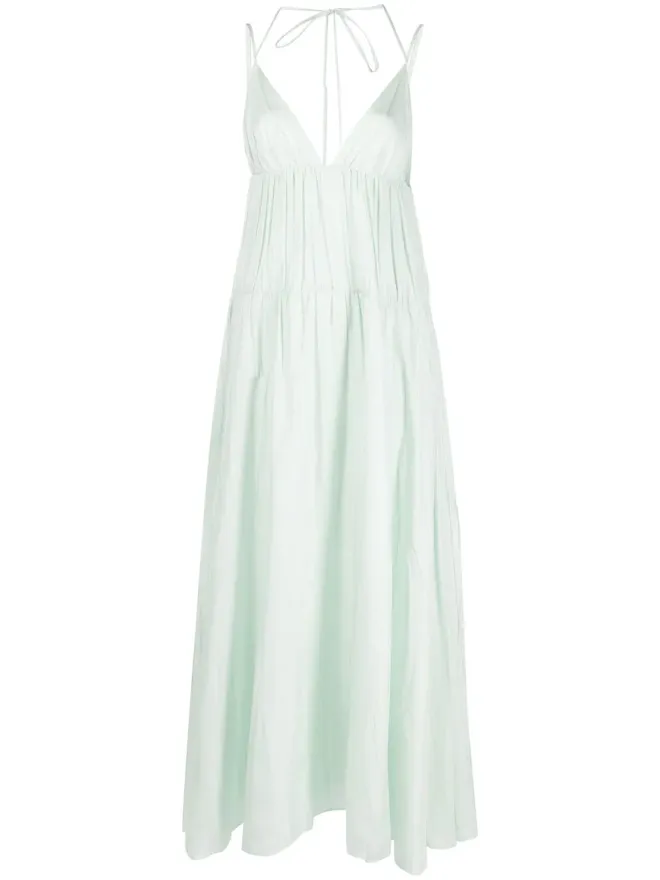 JOSEPH JOSEPH Vネック スパゲッティストラップ ドレスの商品画像