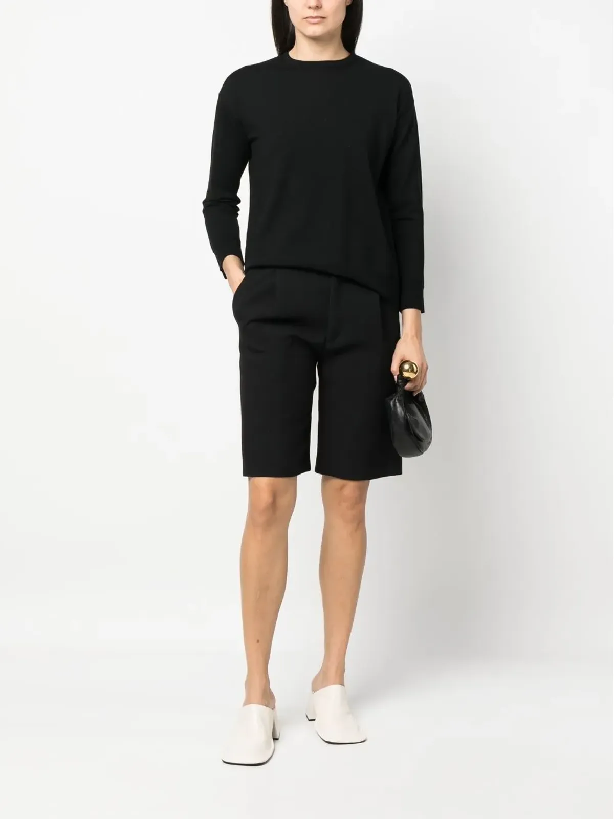 S Max Mara 長袖ニットジャンパー - 画像2
