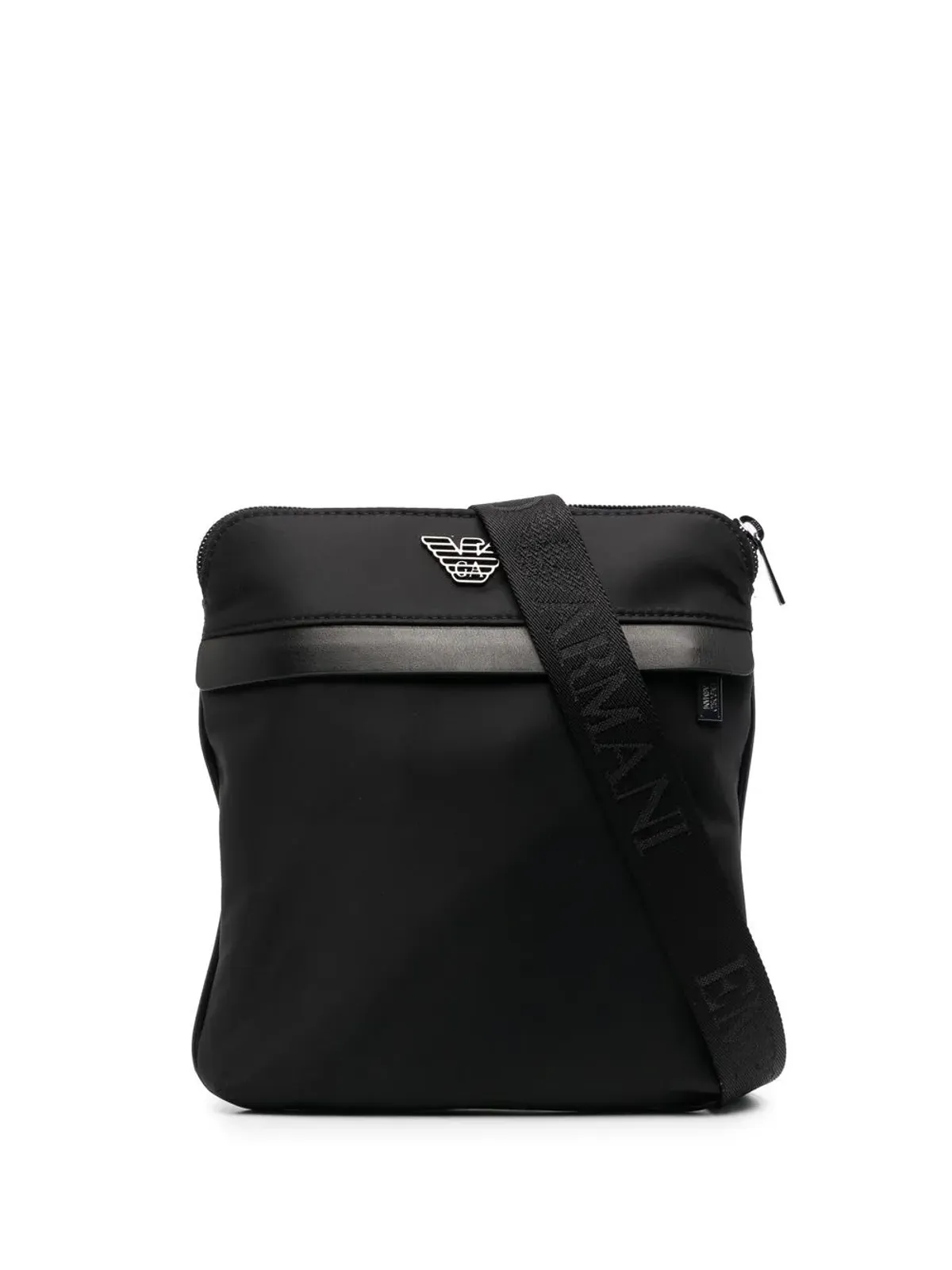 Emporio Armani フラット クロスボディバッグ - 画像1