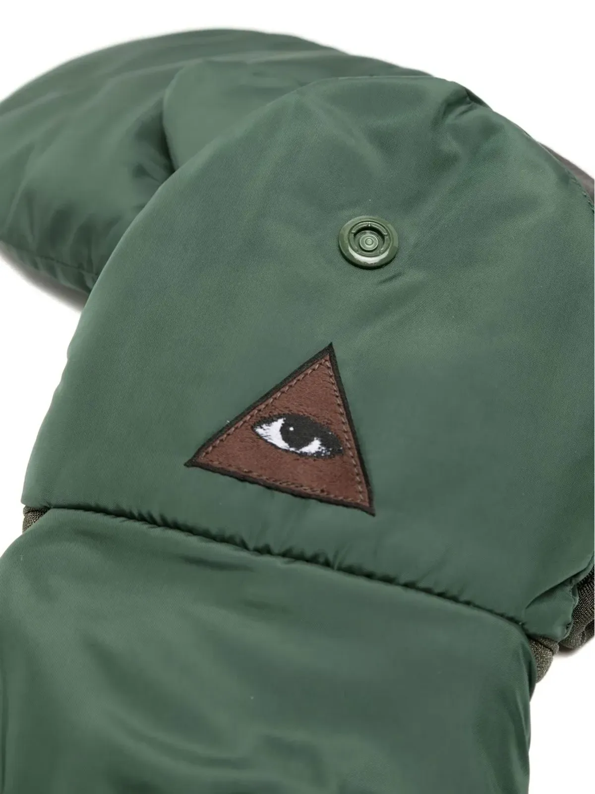 Undercover アイパッチディテール パッド入りグローブ - 画像2