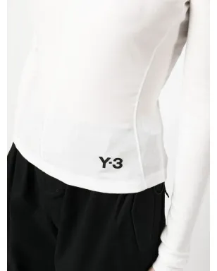 Y-3 ロゴプリント オーガニックコットン Tシャツ - サムネイル5