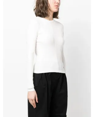 Y-3 ロゴプリント オーガニックコットン Tシャツ - サムネイル3