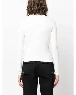 Y-3 ロゴプリント オーガニックコットン Tシャツ - サムネイル4