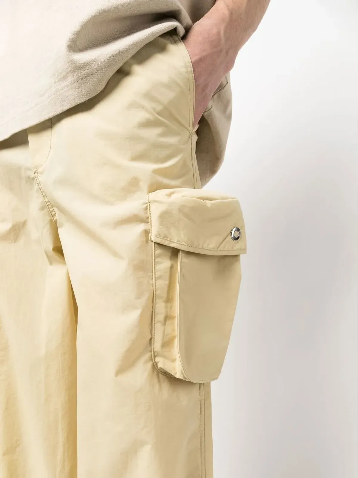 Sunnei ワイドレッグカーゴパンツ - 画像5