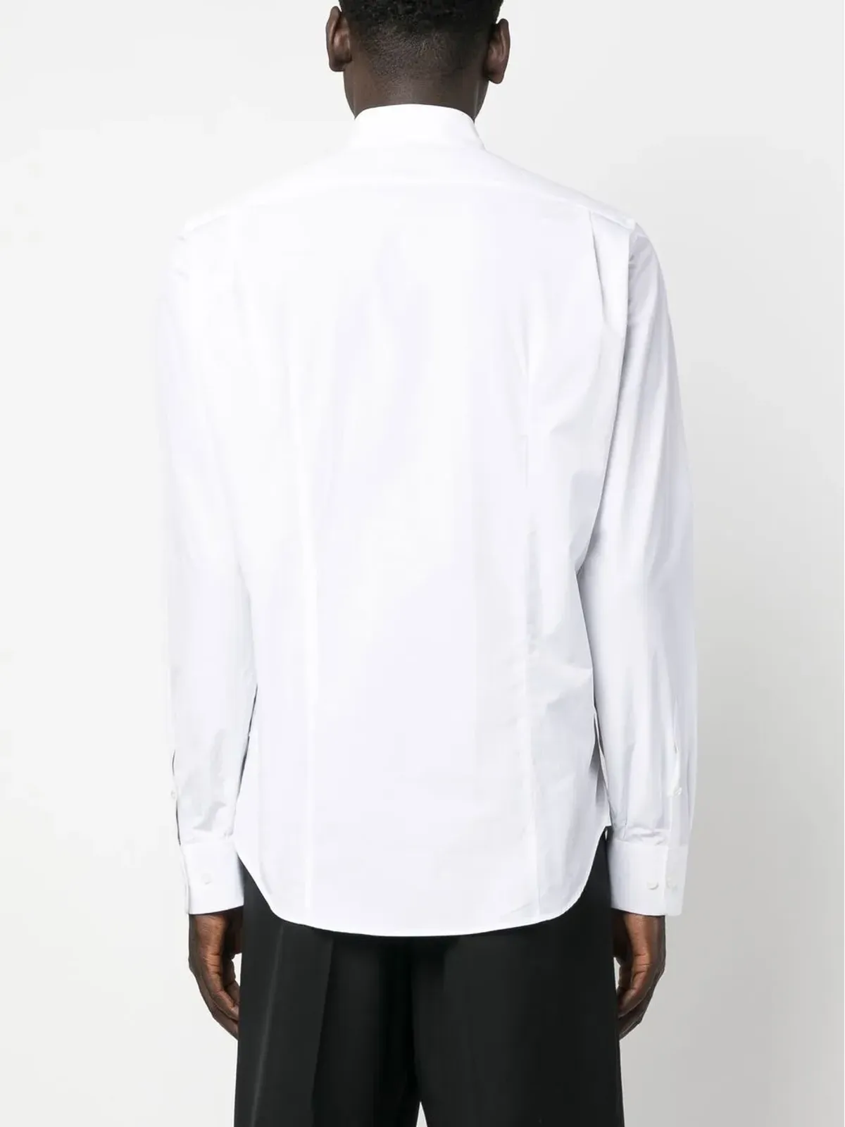 Lanvin ポインテッドカラー コットンシャツ - 画像4