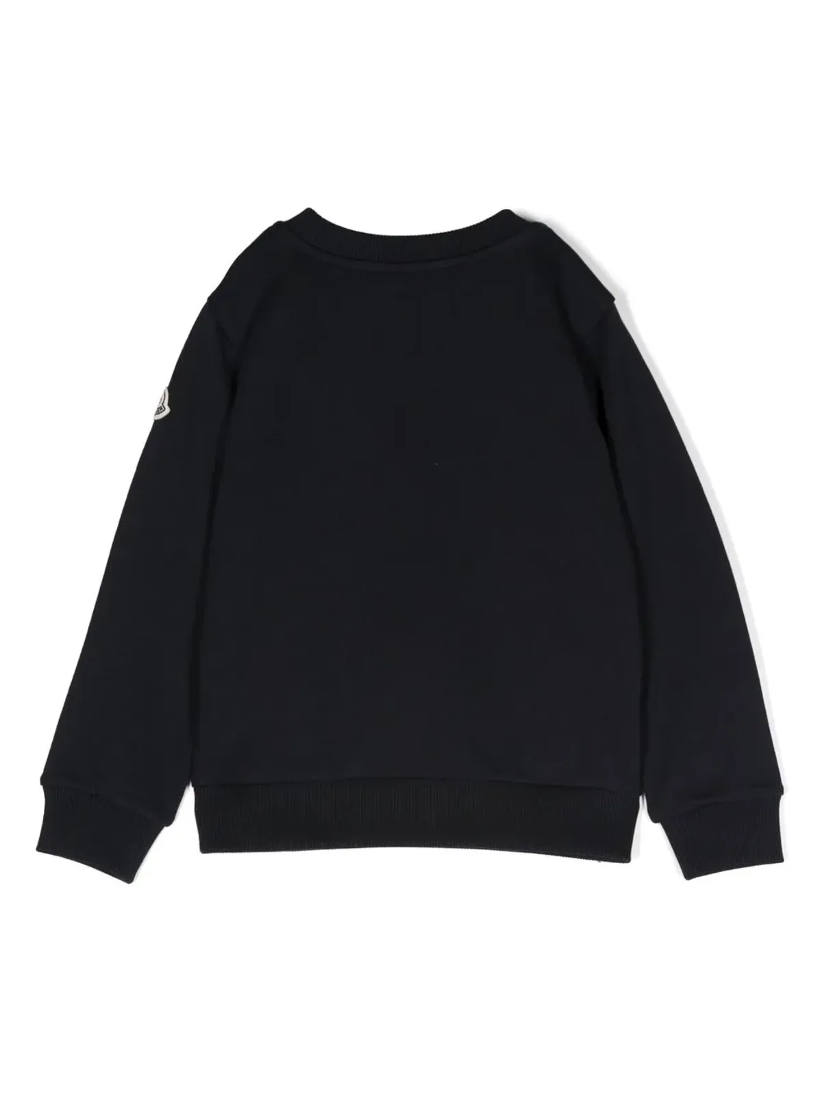 Moncler Enfant ロゴプリント コットン スウェットシャツ - Blue - 画像2