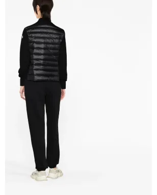 Moncler 編み袖パファージャケット - サムネイル4