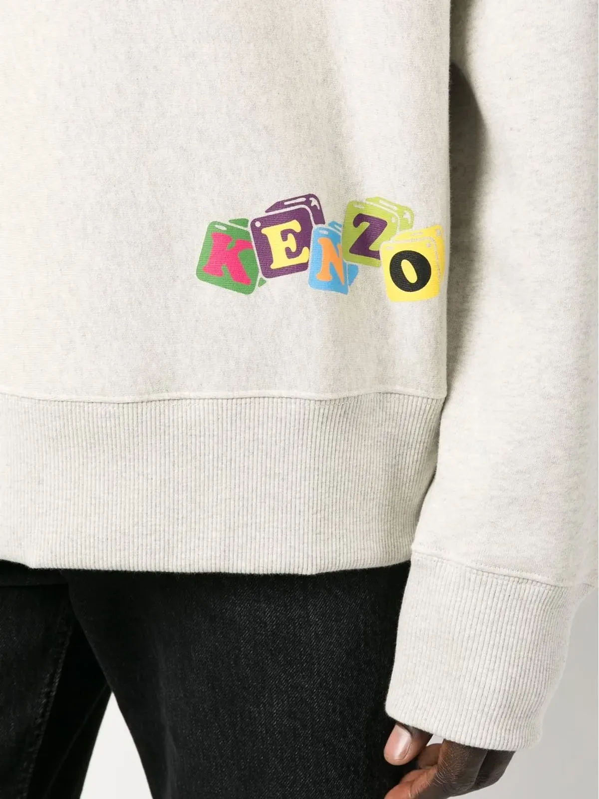 Kenzo ボケフラワー グラフィックプリント スウェットシャツ - 画像5