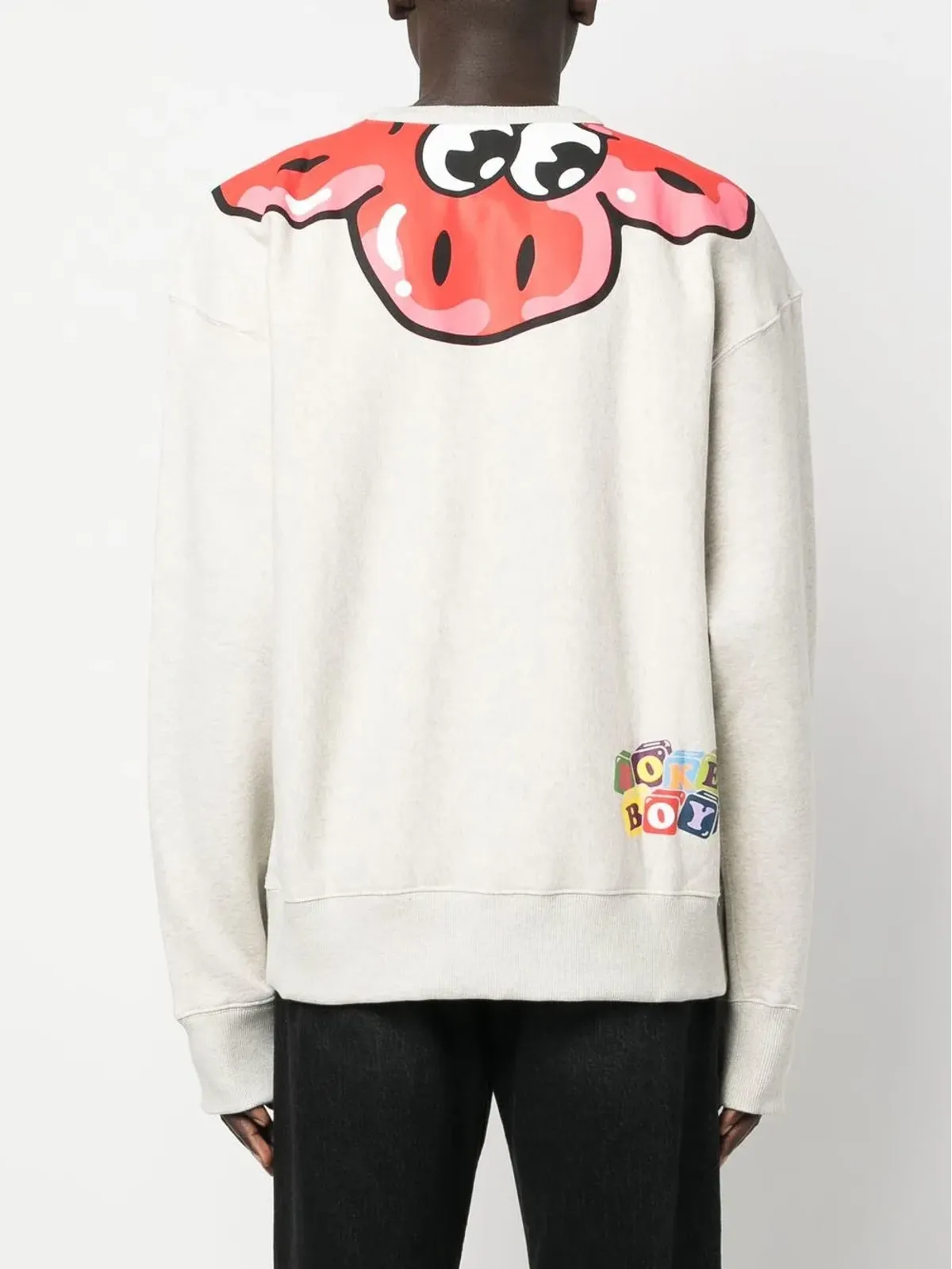 Kenzo ボケフラワー グラフィックプリント スウェットシャツ - 画像4
