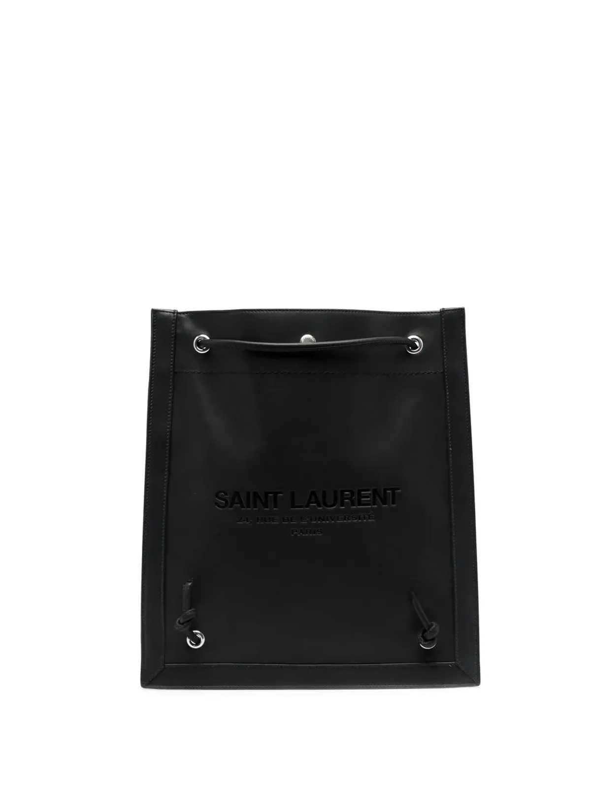 Saint Laurent Universite フラット クロスボディバッグ - 画像1