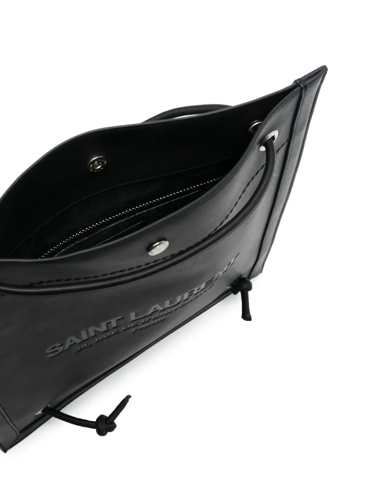 Saint Laurent Universite フラット クロスボディバッグ - 画像5