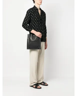 Saint Laurent Universite フラット クロスボディバッグ - サムネイル2