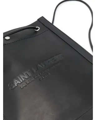 Saint Laurent Universite フラット クロスボディバッグ - サムネイル4