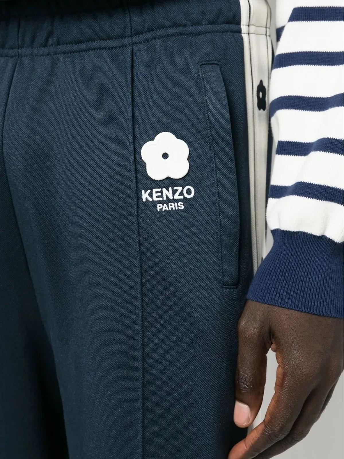 Kenzo トラックパンツ（Boke フラワー・シグネチャー・モチーフ） - 画像5