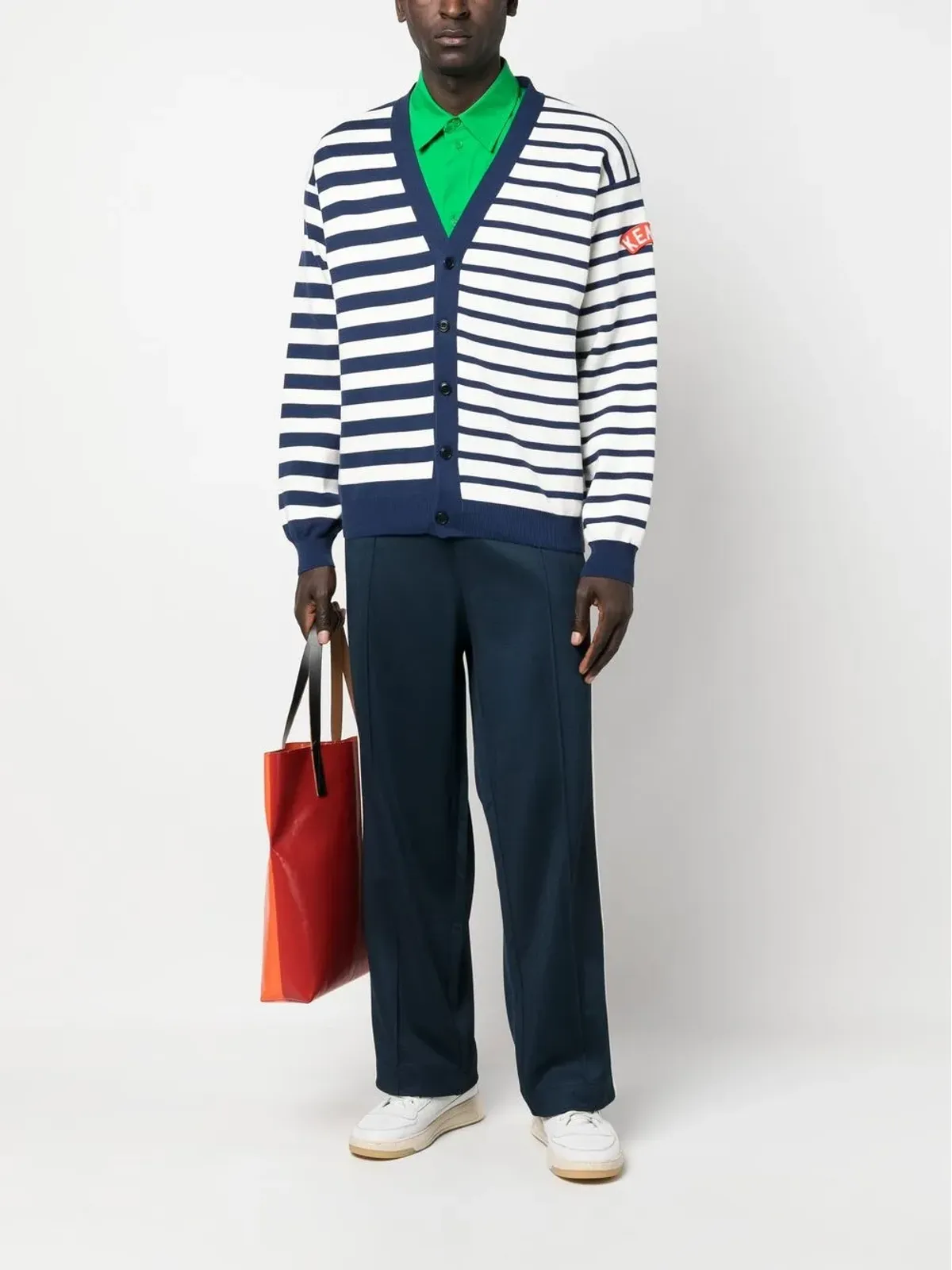 Kenzo トラックパンツ（Boke フラワー・シグネチャー・モチーフ） - 画像2