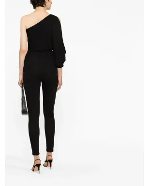 Saint Laurent ワンショルダー ジャンプスーツ - サムネイル3