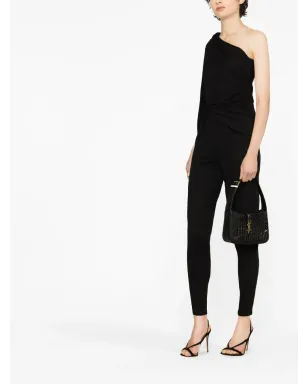 Saint Laurent ワンショルダー ジャンプスーツ - サムネイル4