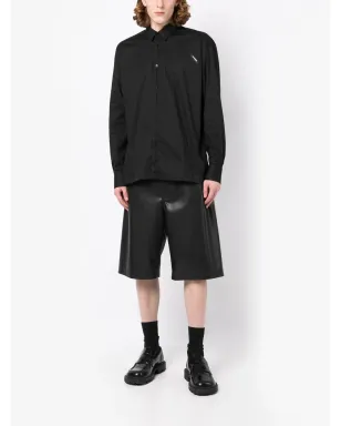 LES HOMMES ロゴパッチシャツ - サムネイル2