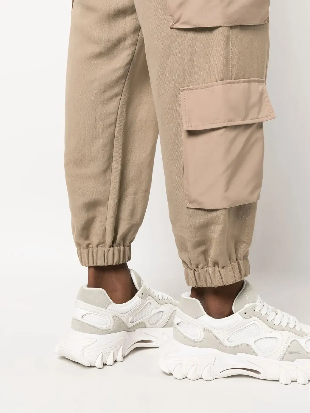Balmain カーゴトラックパンツ - ブラウン - 画像5