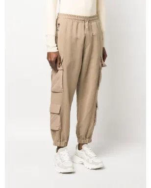 Balmain カーゴトラックパンツ - ブラウン - サムネイル3