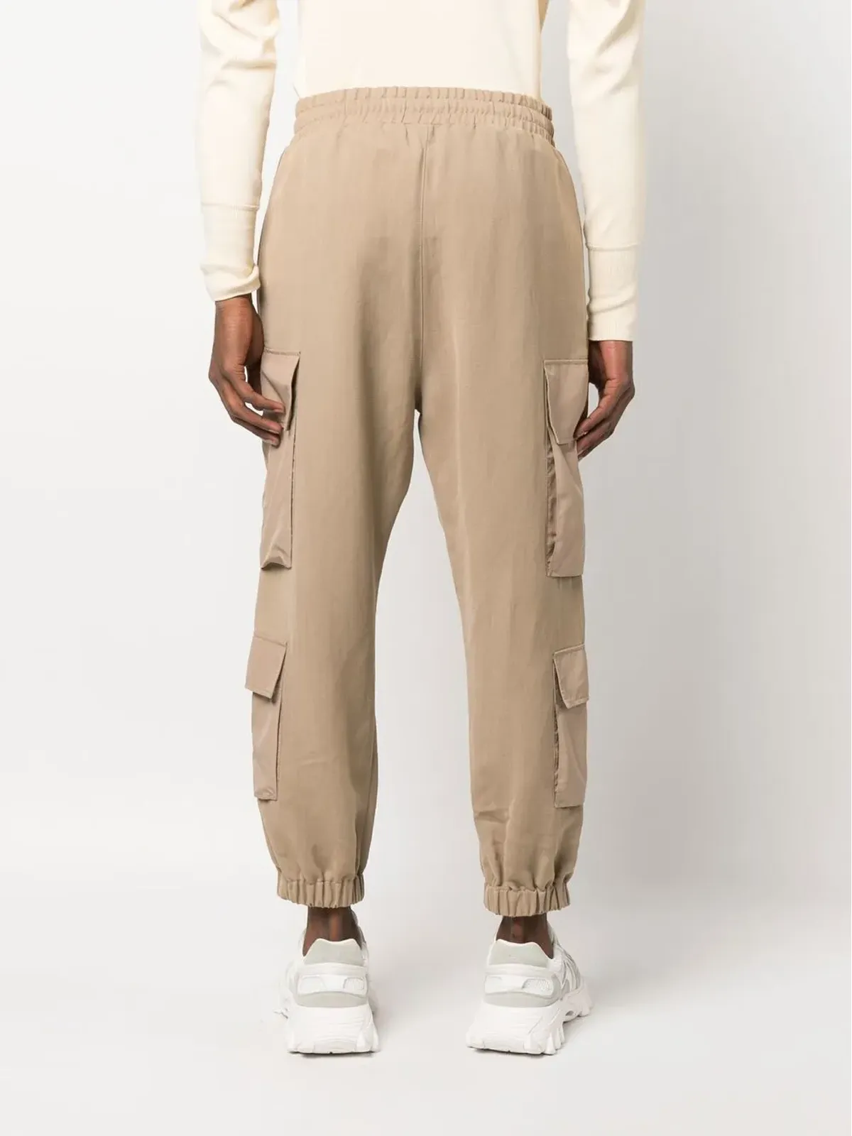 Balmain カーゴトラックパンツ - ブラウン - 画像4