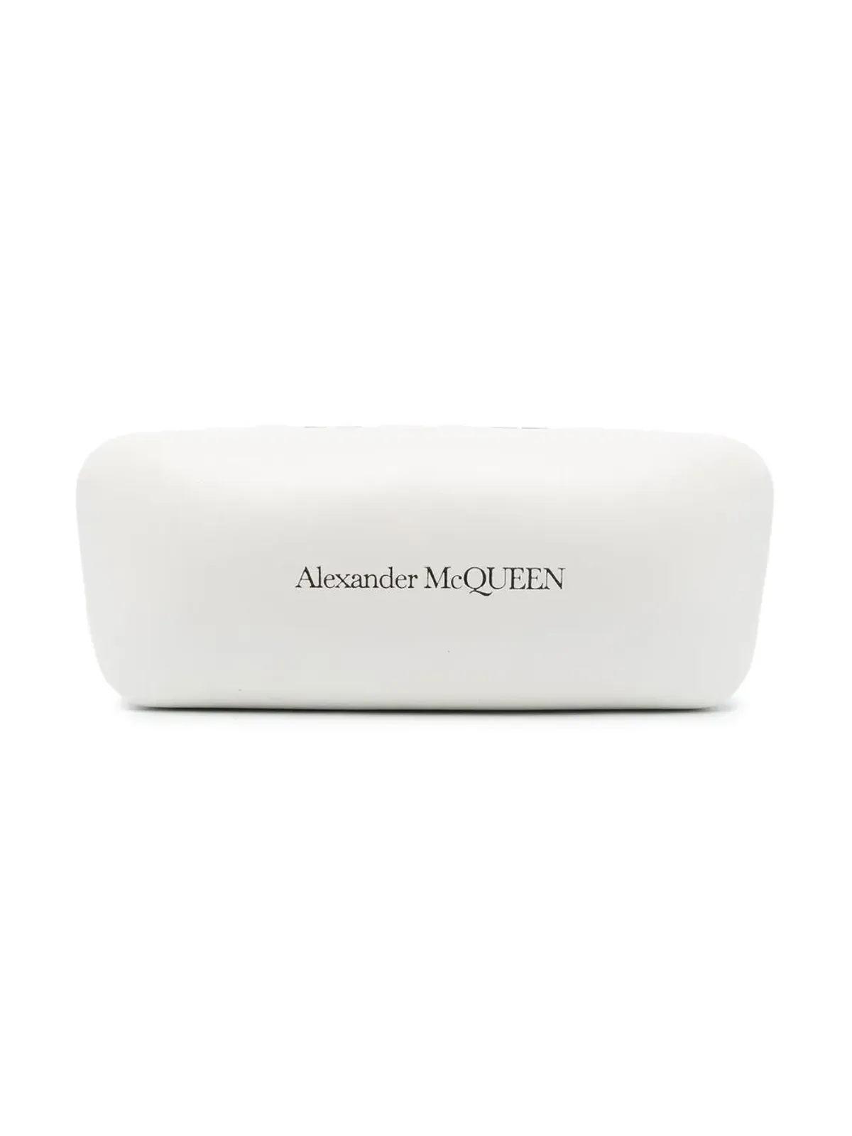 Alexander McQueen Eyewear 透明キャットアイフレーム サングラス - グレー - 画像4