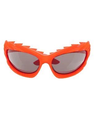 Balenciaga Eyewear オーバルフレームサングラス - サムネイル1