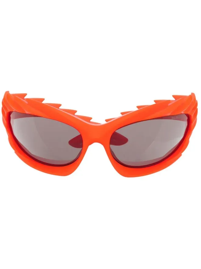 Balenciaga Eyewear Balenciaga Eyewear オーバルフレームサングラスの商品画像