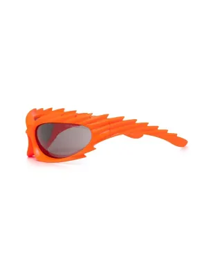 Balenciaga Eyewear オーバルフレームサングラス - サムネイル2