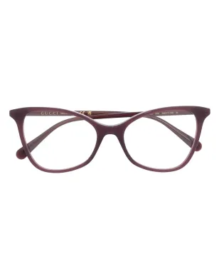 Gucci Eyewear キャットアイフレーム眼鏡 - サムネイル1