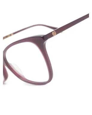 Gucci Eyewear キャットアイフレーム眼鏡 - サムネイル3