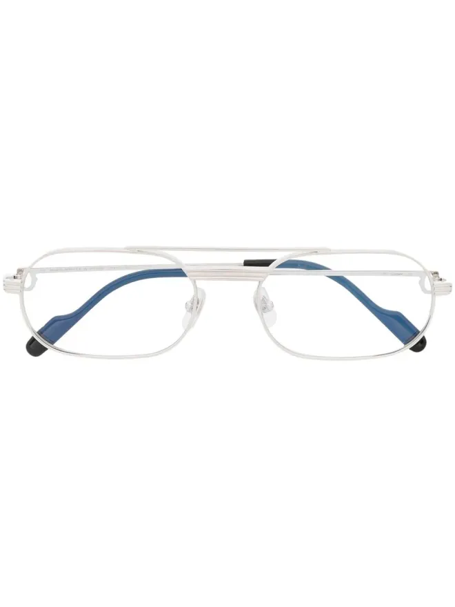 Cartier Eyewear Cartier Eyewear C de Cartier パイロットフレーム眼鏡の商品画像