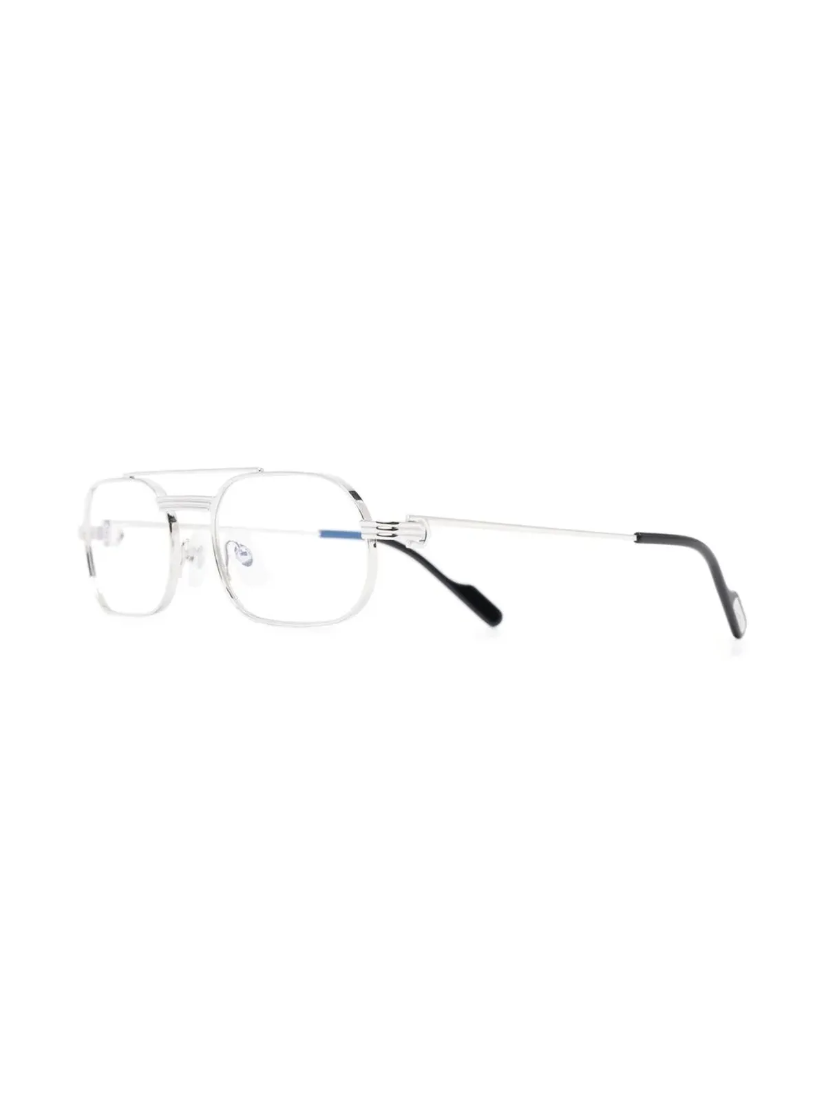Cartier Eyewear C de Cartier パイロットフレーム眼鏡 - 画像2