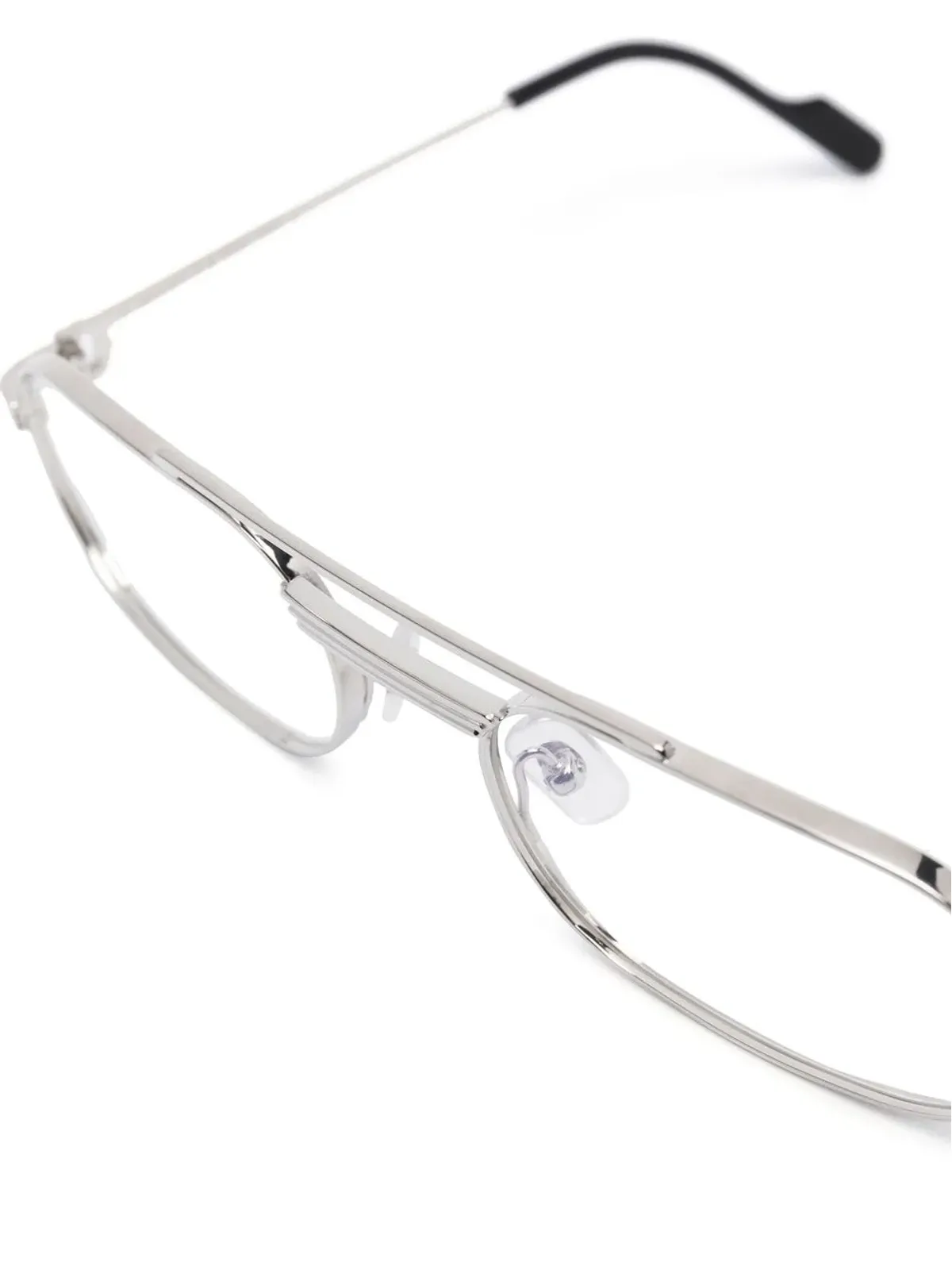 Cartier Eyewear C de Cartier パイロットフレーム眼鏡 - 画像3