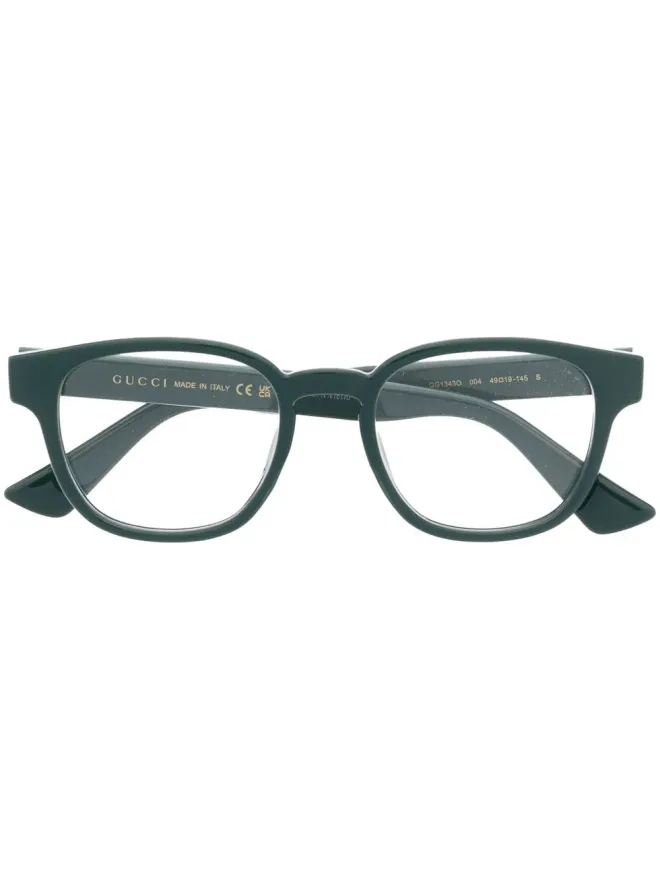 Gucci Eyewear Gucci Eyewear スクエアフレーム眼鏡の商品画像