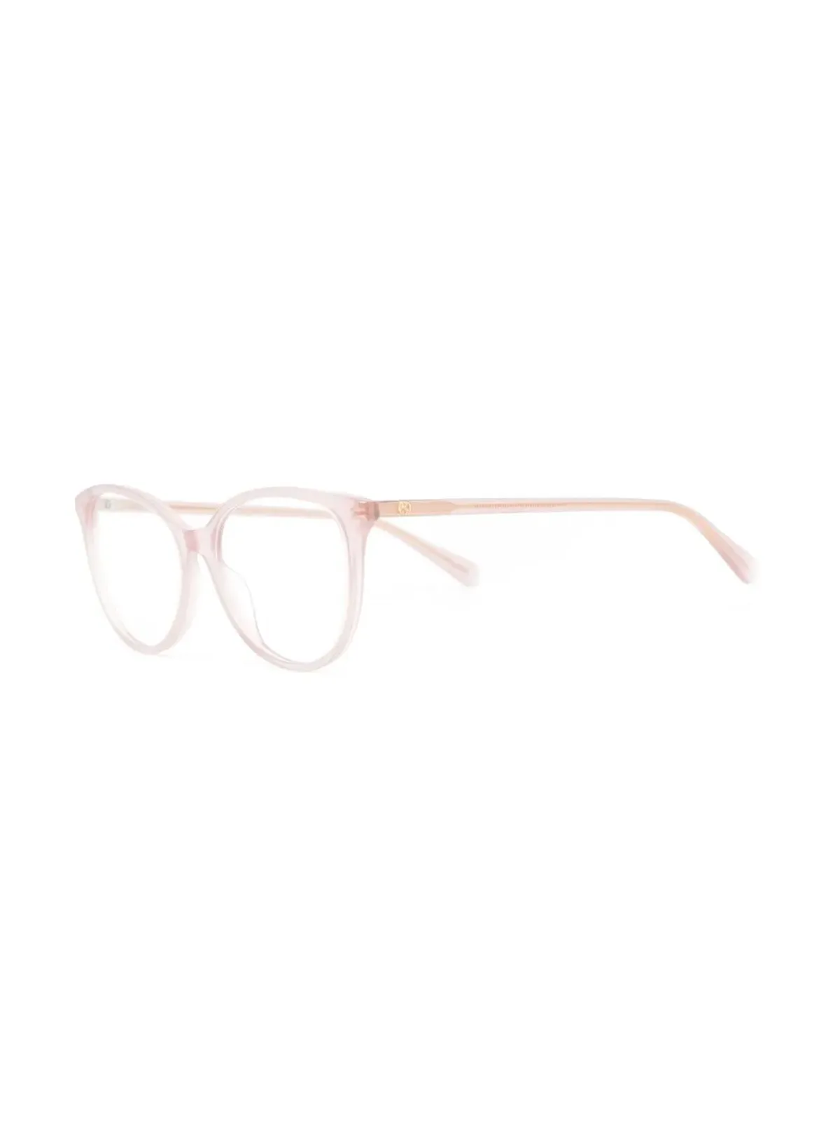 Gucci Eyewear 透明キャットアイフレーム眼鏡 - 画像2