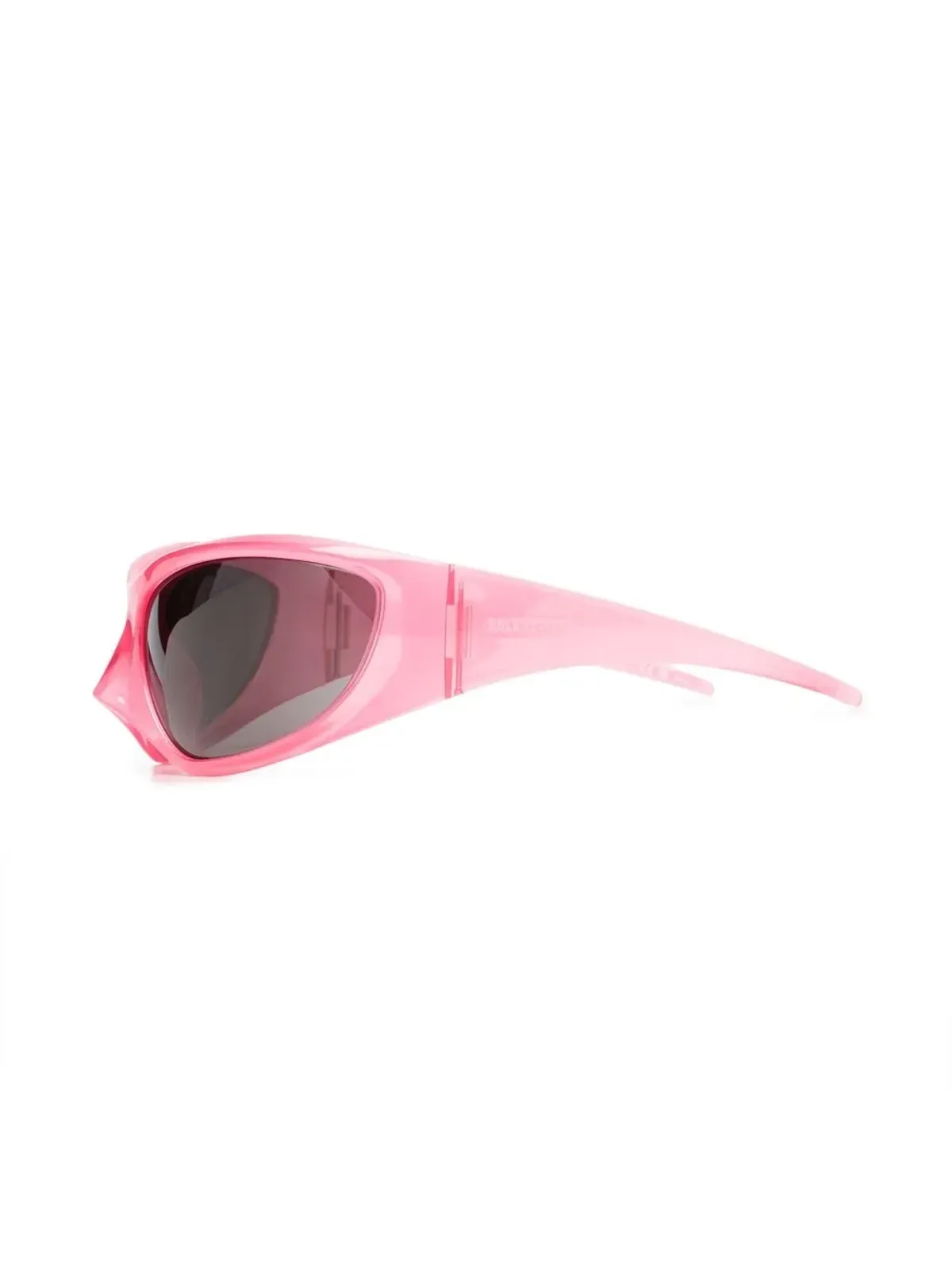Balenciaga Eyewear Skin キャットアイサングラス ピンク - 画像2