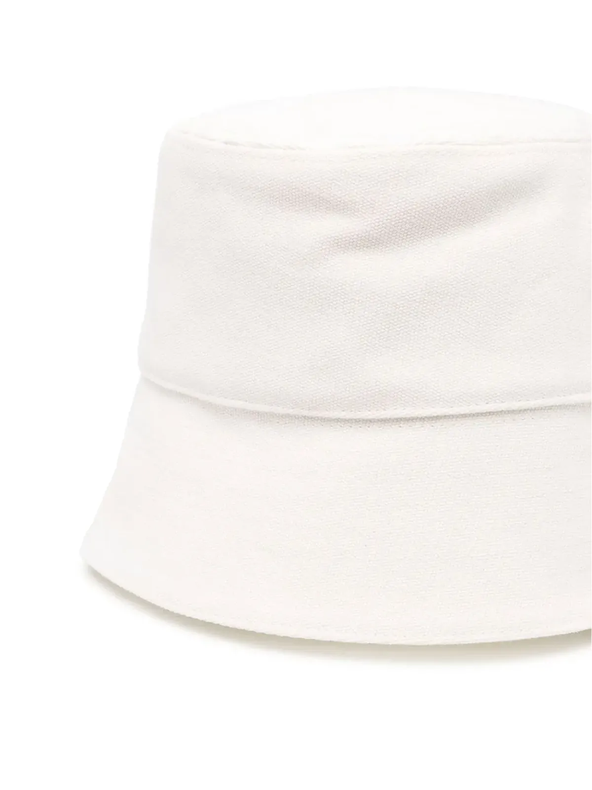 Stella McCartney 刺繍ロゴ バケットハット - White - 画像2