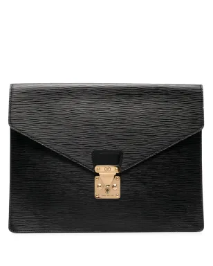 Louis Vuitton Pre-Owned エピ・フロントフラップ・クラッチ - サムネイル1