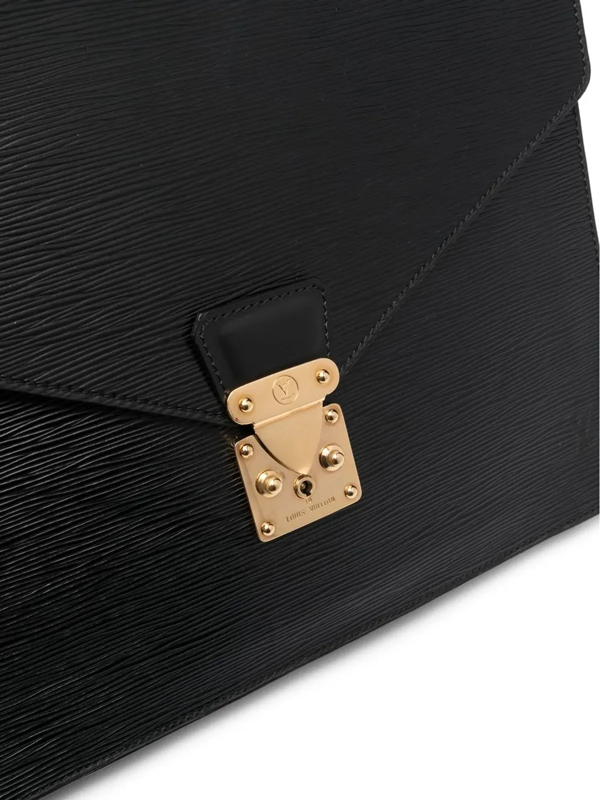 Louis Vuitton Pre-Owned エピ・フロントフラップ・クラッチ - 画像3
