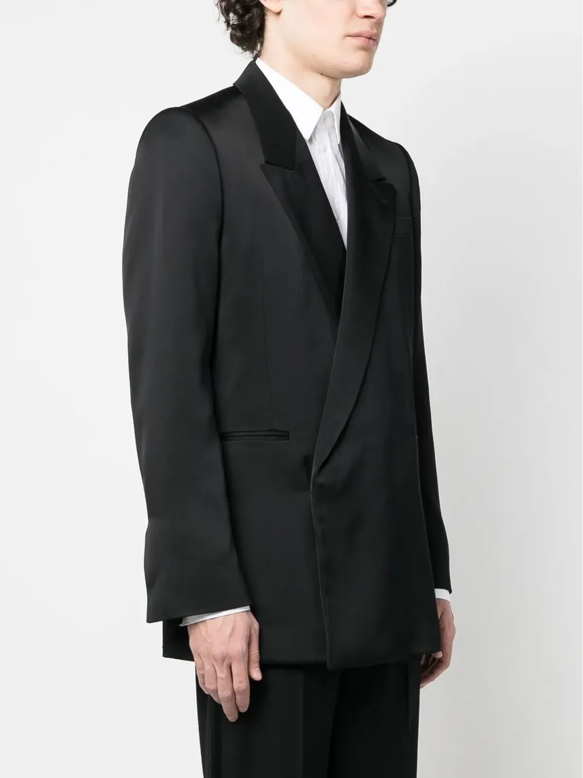 Alexander McQueen ダブルブレストブレザー - 画像3