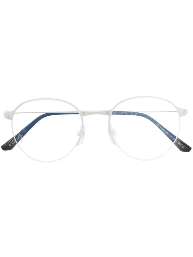 Cartier Eyewear Cartier Eyewear ラウンドフレーム眼鏡の商品画像