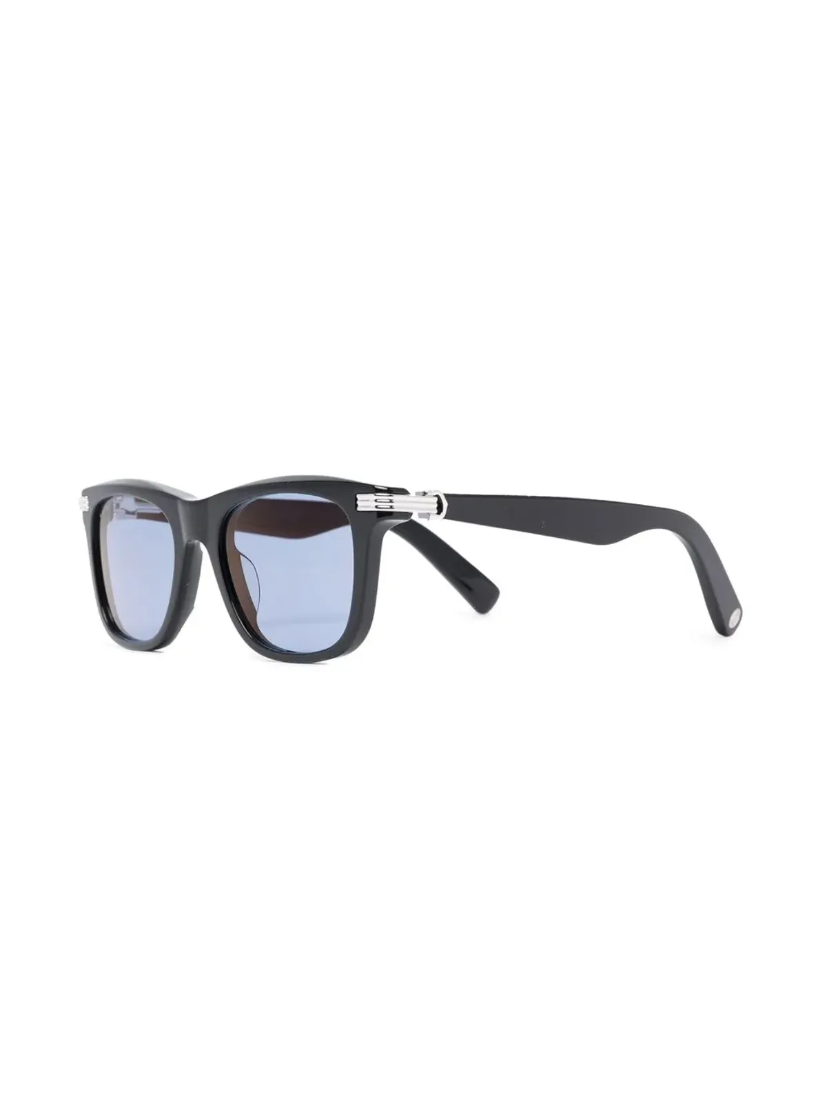 Cartier Eyewear シルバーディテール スクエアフレーム サングラス - 画像2
