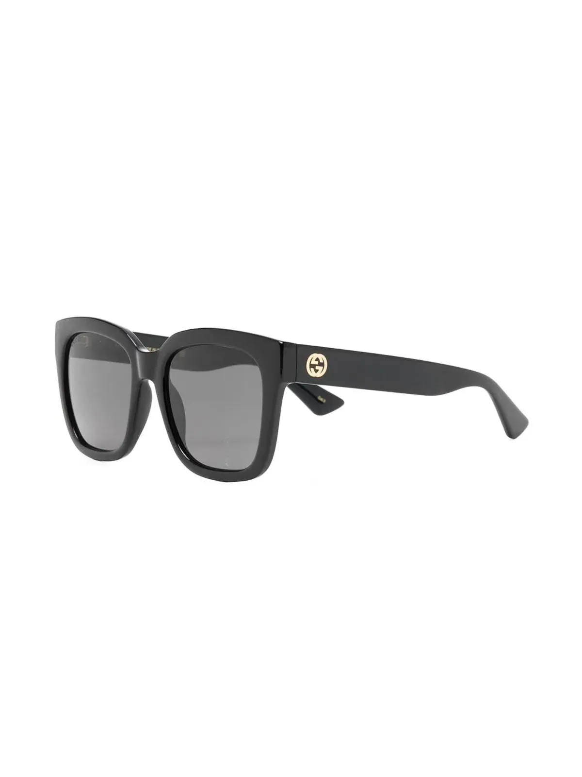 Gucci Eyewear オーバサイズフレームサングラス - 画像2