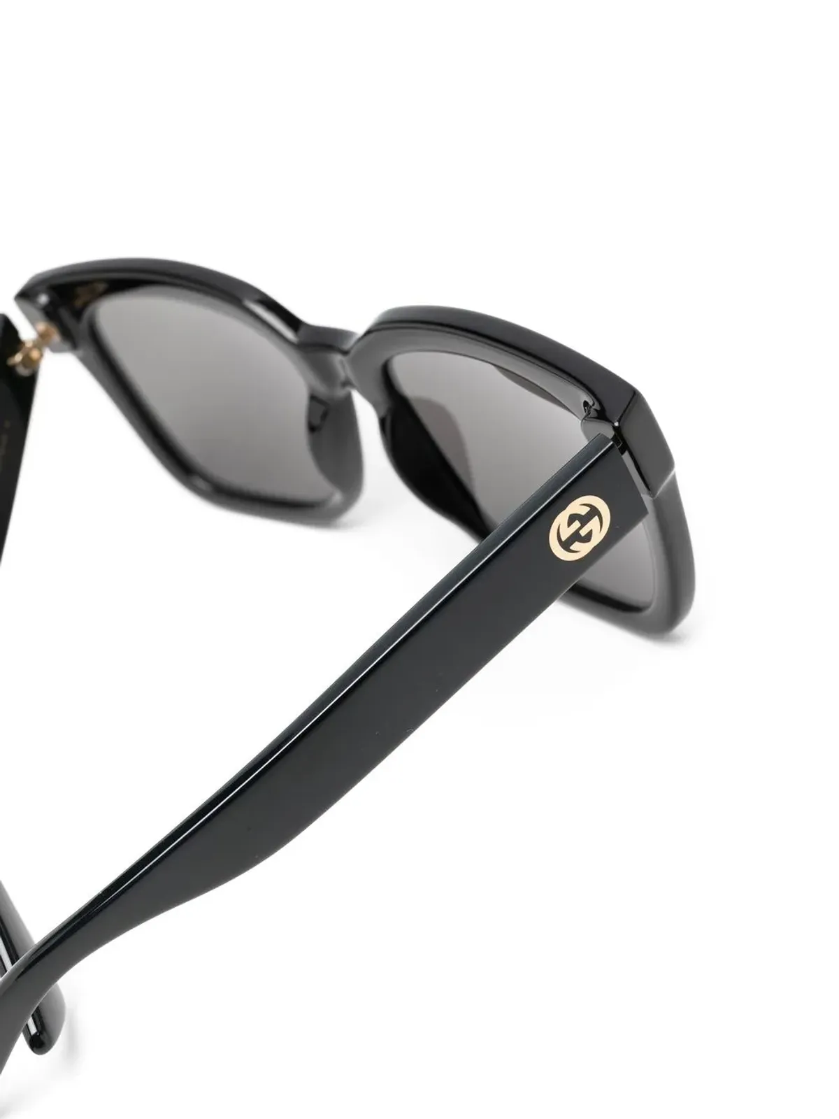 Gucci Eyewear オーバサイズフレームサングラス - 画像3