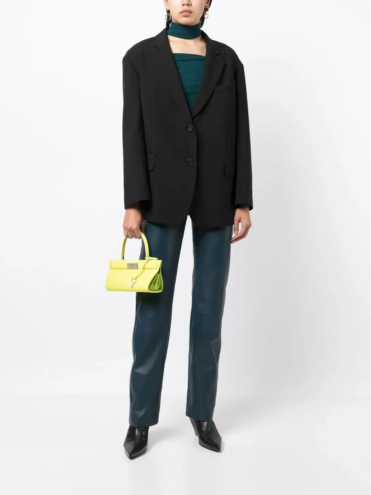 Tory Burch Lee Radziwill キャットアイ クロスボディバッグ - 画像2