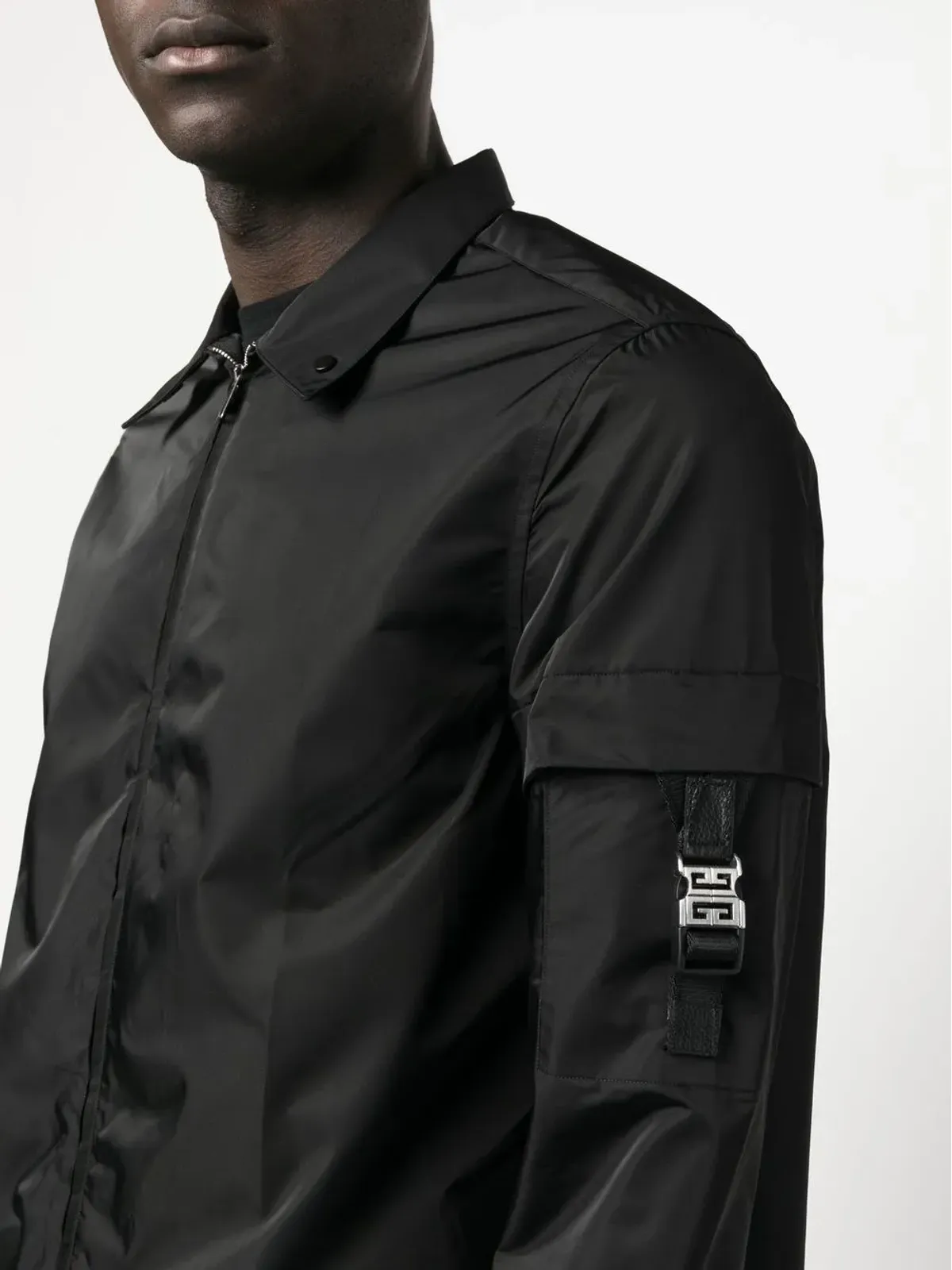 Givenchy ジップ付き長袖シャツ - 画像5