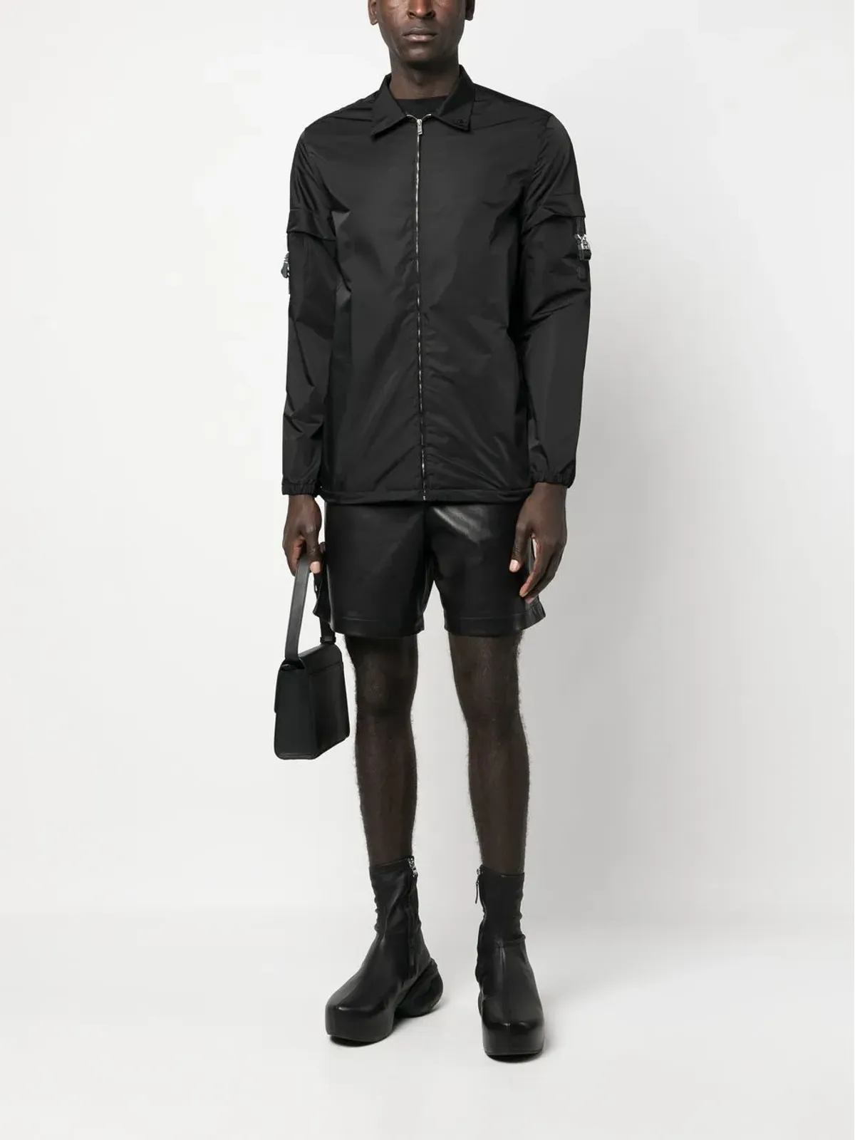 Givenchy ジップ付き長袖シャツ - 画像2