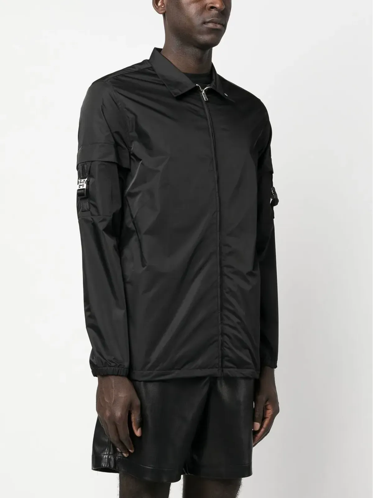 Givenchy ジップ付き長袖シャツ - 画像3