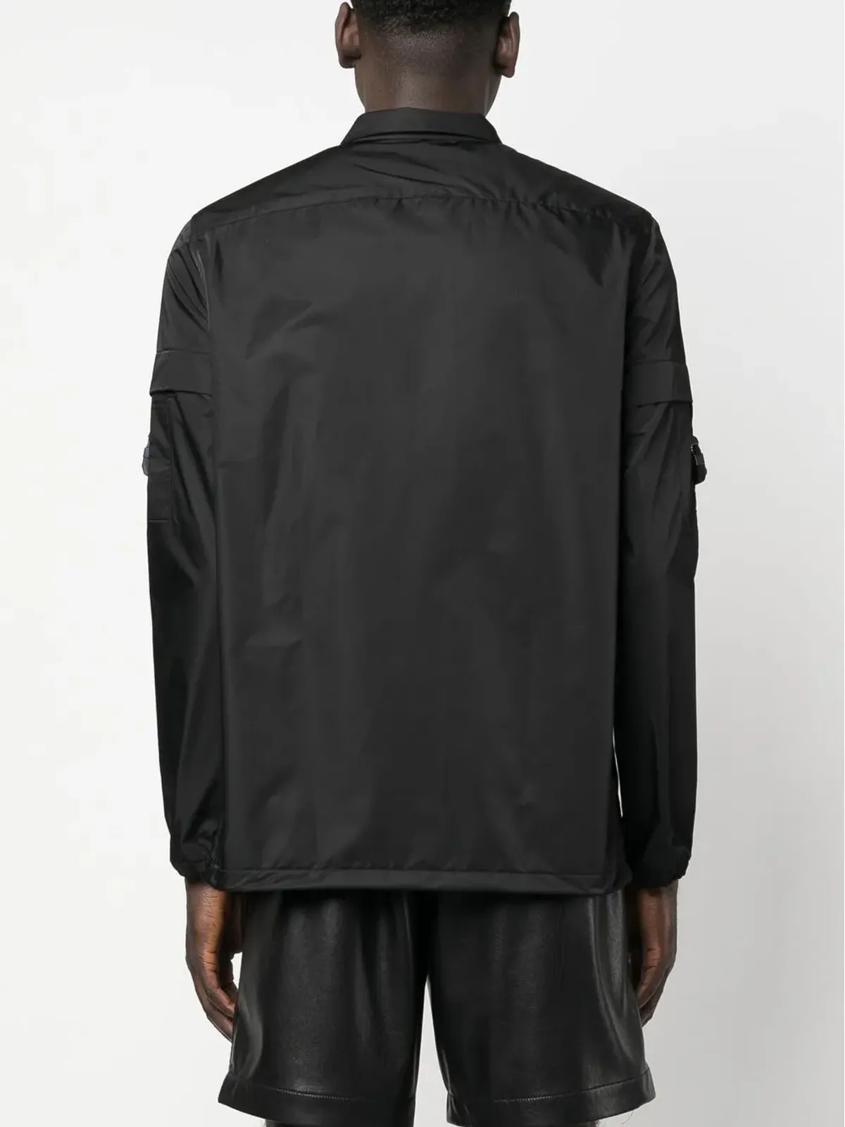 Givenchy ジップ付き長袖シャツ - 画像4